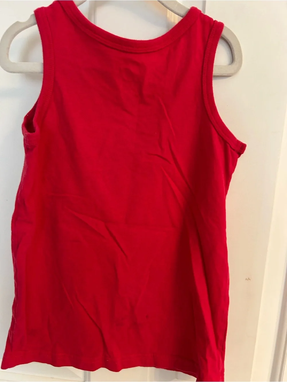 Boys The Children's Place Red 'Crushing It' Baseball Graphic Tank